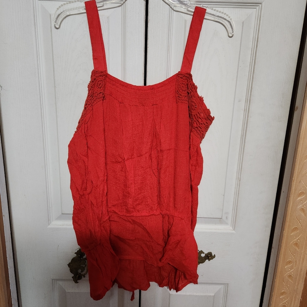 Womens Lace Trim Women’s Top - Picture 10 of 12